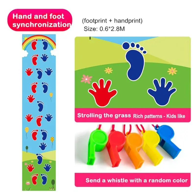 

Baby Jump Lattice Kindergarten Team Game Pad Drop Ship