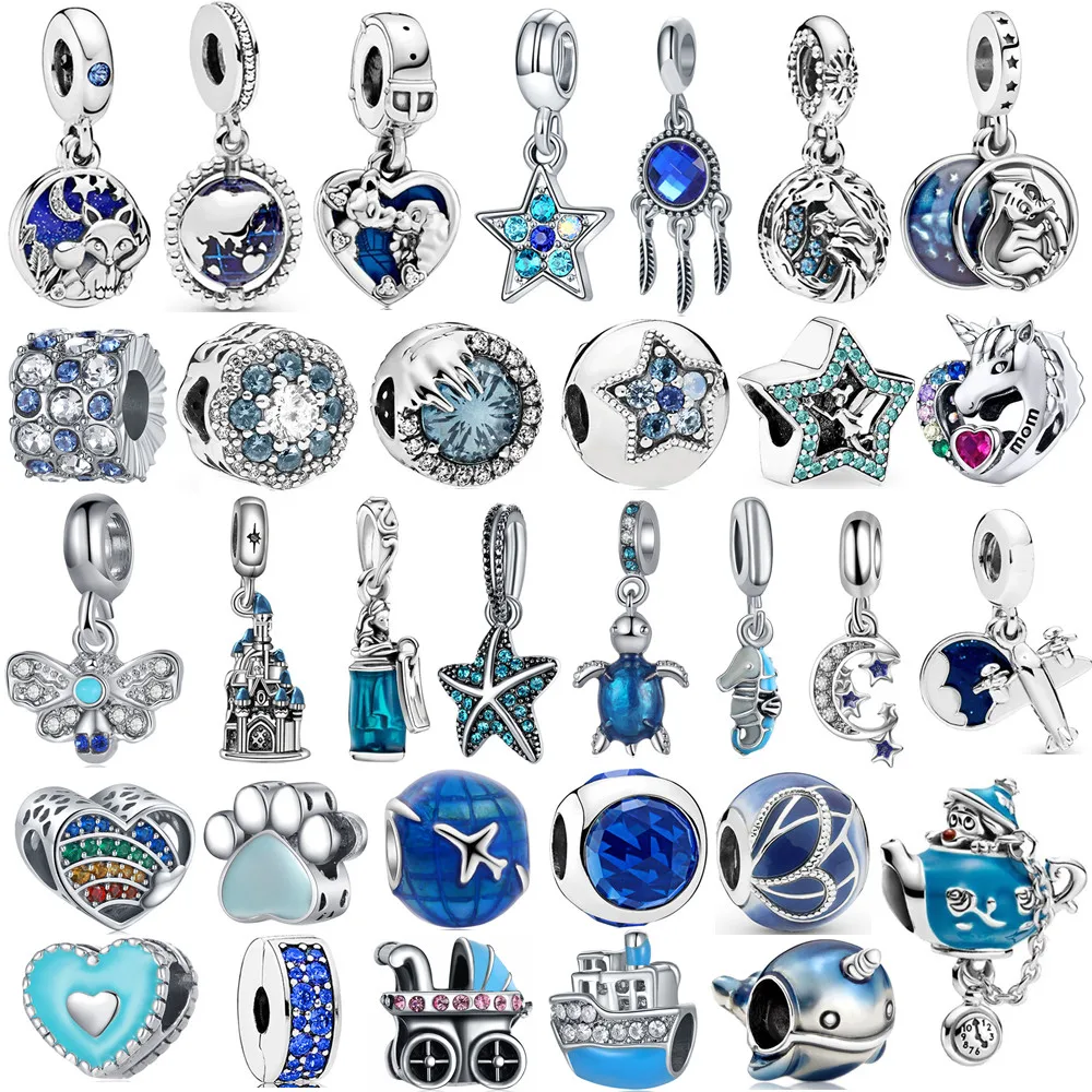 1 шт. подвеска-бабочка для браслета Pandora | Украшения и аксессуары