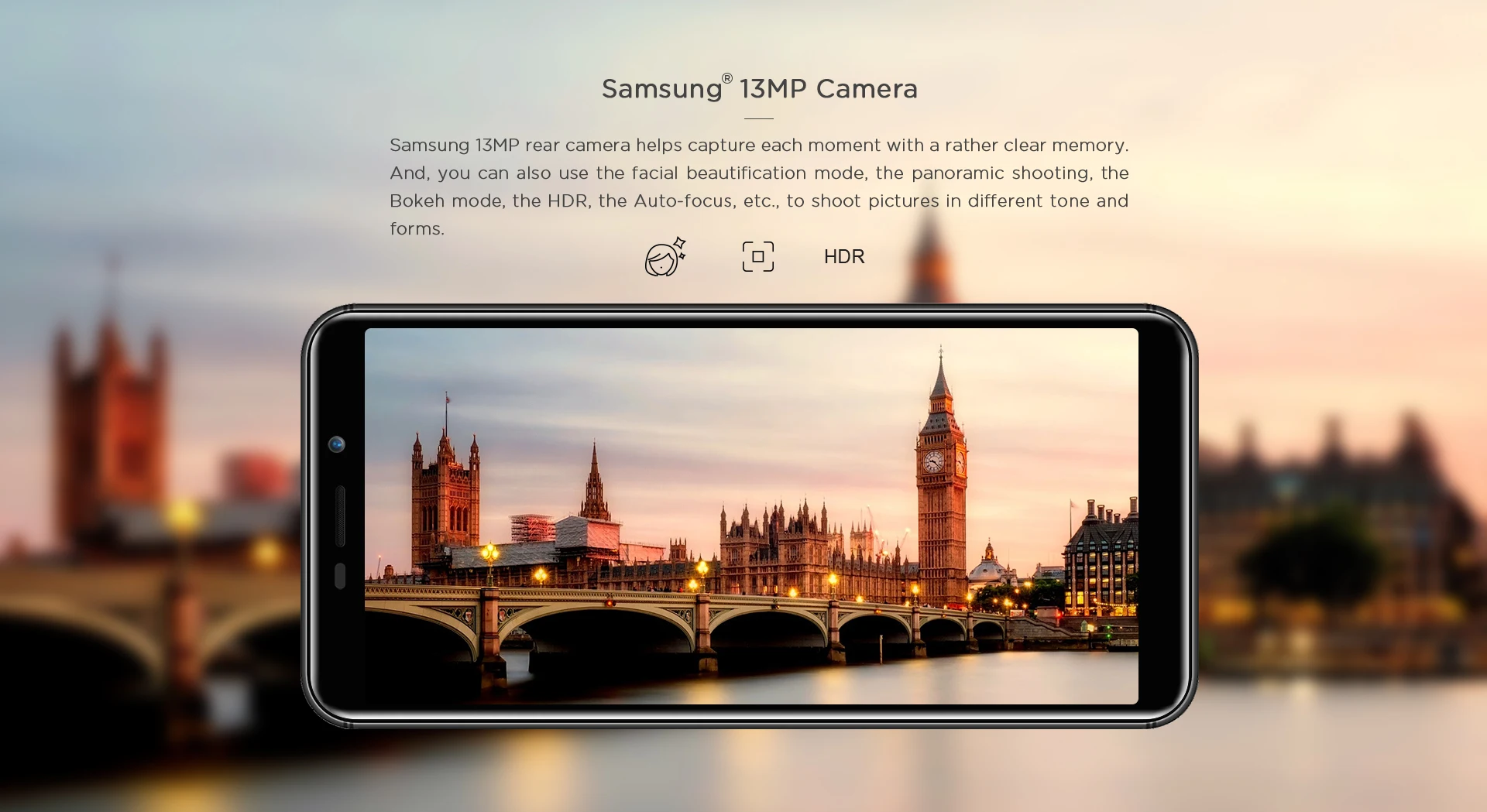 HOMTOM C2 4G смартфон 5," Android 8,1 четырехъядерный процессор MTK6739 2 Гб ОЗУ 16 Гб ПЗУ отпечаток пальца лица ID мобильный телефон