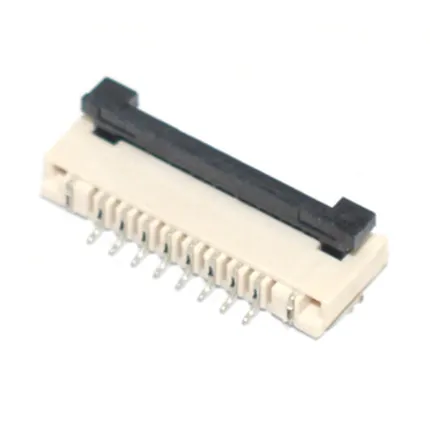 FPC FFC флип-Обложка разъем 1 0 мм плоский кабель PCB разъемы SMT ZIF 4 6 8 10 12 14 15 16 18 20 22 24 26 28