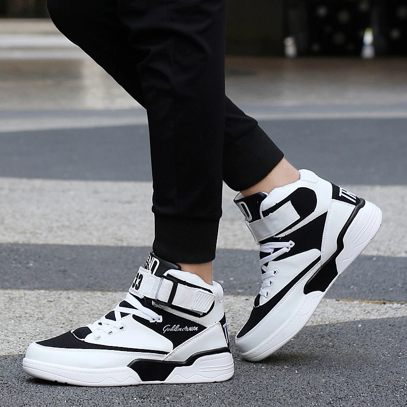 LEIXAG мужские баскетбольные кроссовки с высоким берцем дышащие спортивные Basket Femme