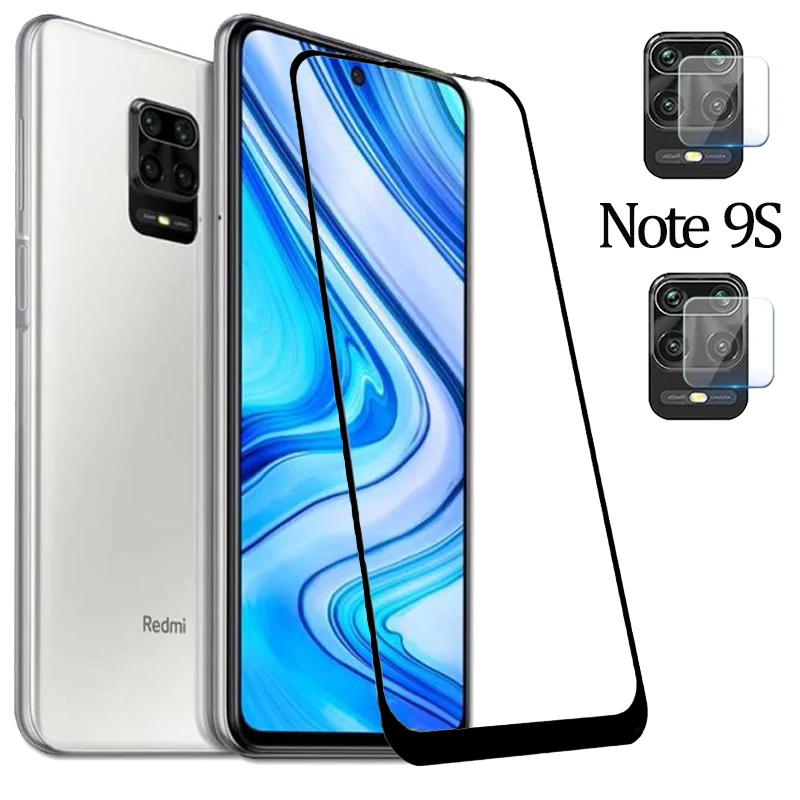 [1 + 2] камеры стекла редми ноут 9s нот 9с защитная пленка для экрана redmi note xiaomi 9 s