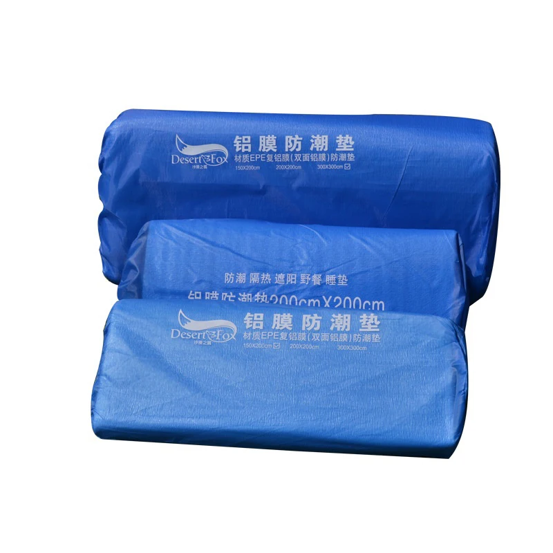 

Waterproof Aluminum Foil EVA Camping Mat Foldable Sleeping Picnic Beach Mattress Outdoor Mat Pad