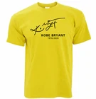 2020 Коби Брайант Мемориал мужская летняя футболка с короткими рукавами футболка повседневные штаны 100% хлопок уличная футболка Футболки Топы Homme