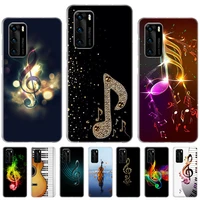 musical notes violin classical music case for samsung galaxy a50 a51 a52 a72 a12 a32 a42 5g a71 a10s a11 a20s a21s a22 a31 a02s