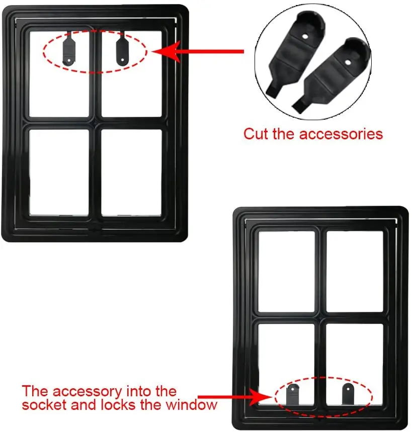 plastic pet door for screen door protector dog sliding screen doggy door with flap automatic close lockable cat door screen gate free global shipping