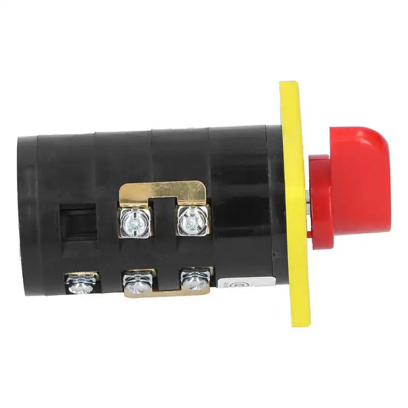 Универсальный Кулачковый переключатель автоматический сброс 3-позиционный