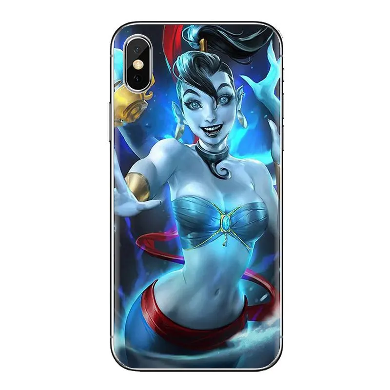 Классический Аладдин (1992) постер фильма мягкий чехол для iPod Touch Apple iPhone 11 Pro 4 4s 5 5S SE