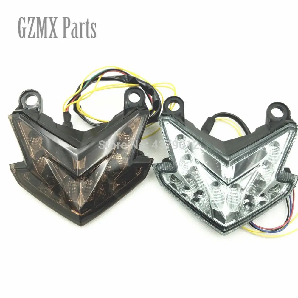 Задний фонарь для мотоцикла светодиодный стоп светильник сигнал указатели