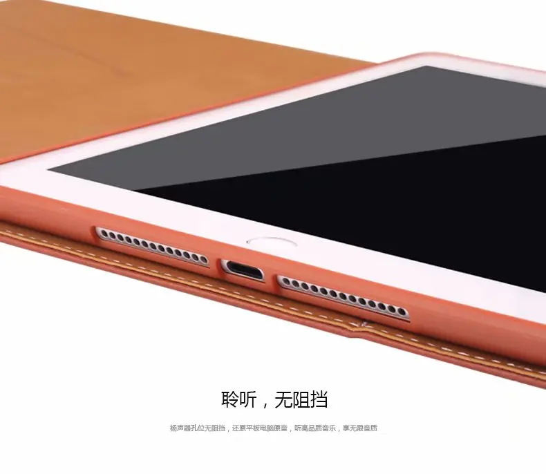 Для ipad 2, 3, 4 из натуральной кожи новинка 9,7 воловья кожа чехол для планшета TPU задняя крышка для iPad Pro 9," Air 2 Mini 1 2 3 4+ ручка