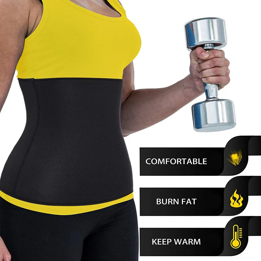 Моделирующий ремень для тела пояс похудения форма сжигания жира тренажер талии