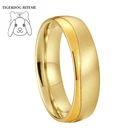 6 мм Юбилей Брак Свадебные Кольца для Для мужчин размер 15, покрыто золотом, ювелирное изделие, кольцо на палец, мужской уникальный ручной работы