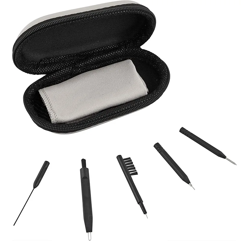 10 упаковок инструментов для чистки и ремонта слуховых аппаратов щетка