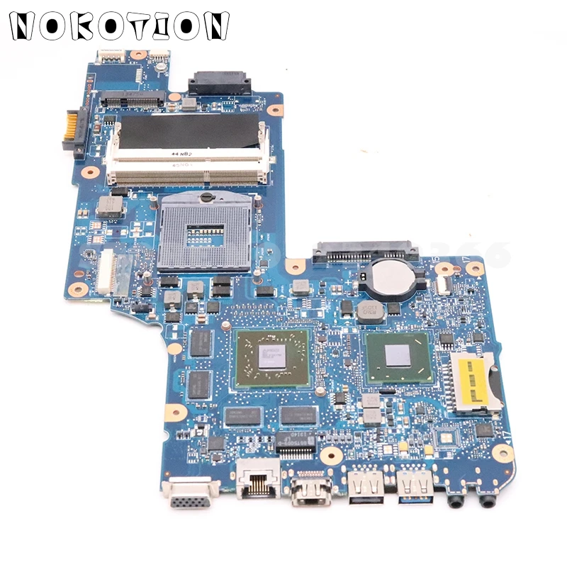 NOKOTION новая материнская плата H000052690 для ноутбука Toshiba satellite C850 L850 основная плата HM76 HD7600M GPU