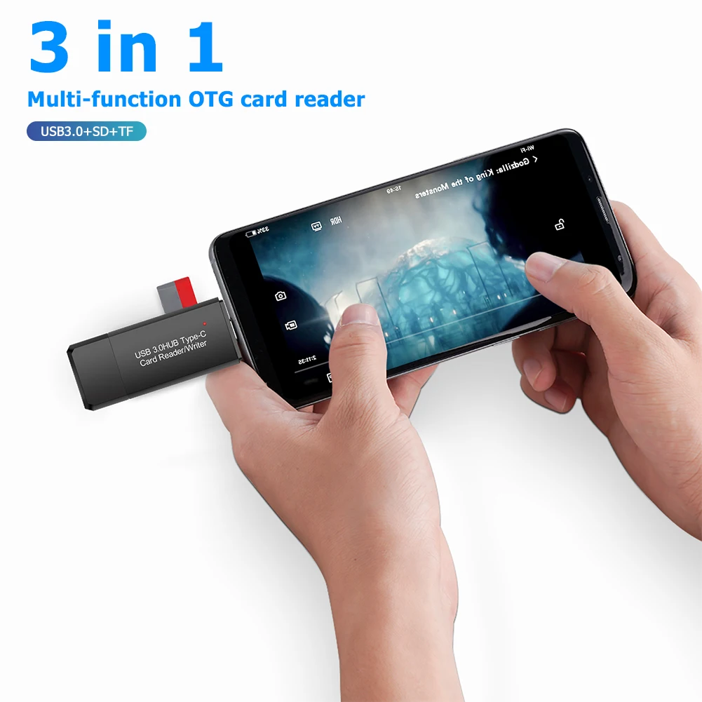 YC 432 Удлинительный кабель USB док станция C до 3 0 OTG адаптер для ПК на перезарядку