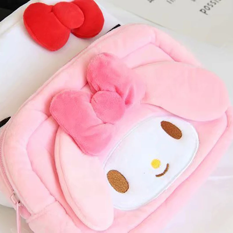 Милая Merlot собака с большим ухом пудинг плюшевая косметичка Сумка для хранения