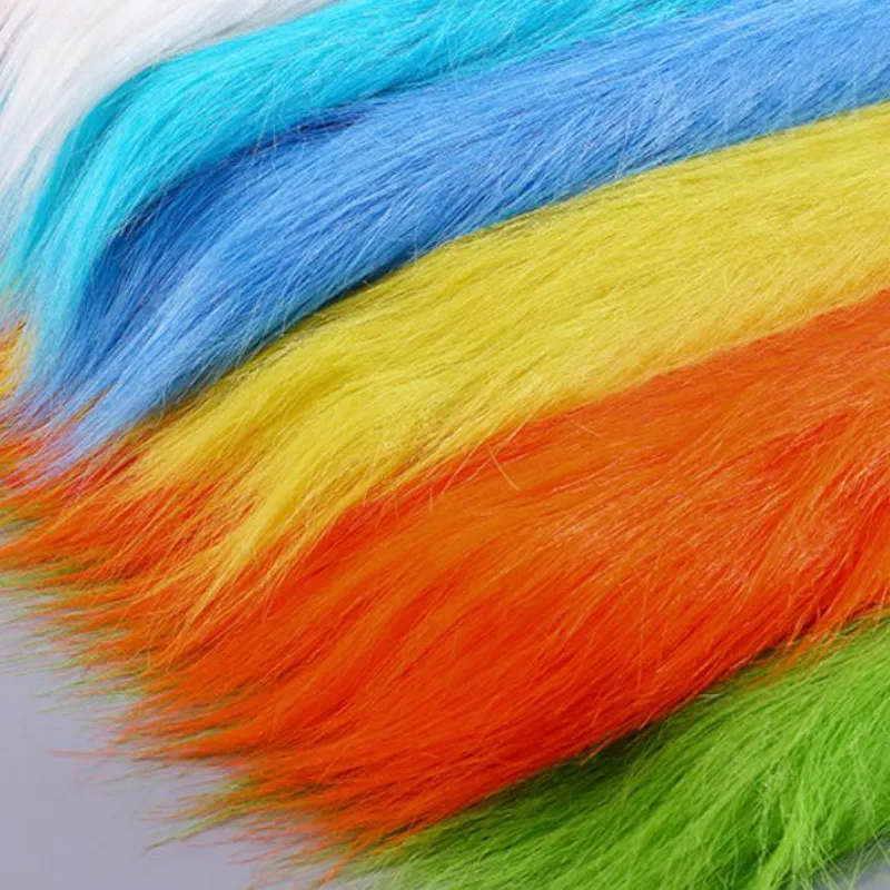 Длинная Плюшевая Кукла Тильда из искусственного меха лисы 9 см | Дом и сад