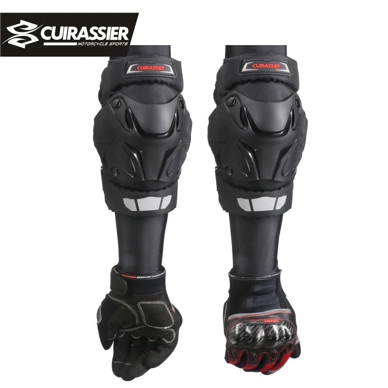 Cuirassier мотоциклетные наколенники для мотокросса защитные наколенники защитные шестерни Пейнтбол Катание на коньках Гонки езда