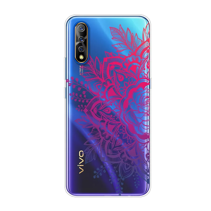 For VIVO V17 Neo Case Silicone TPU Protective Back Cover Cartoon Soft Phone Fundas V 17 V17Neo Coque |