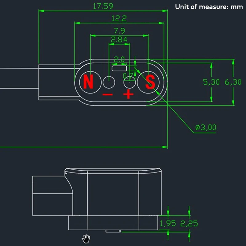 

2019030103 xiangli network cable flat patch computer wire Power Cable