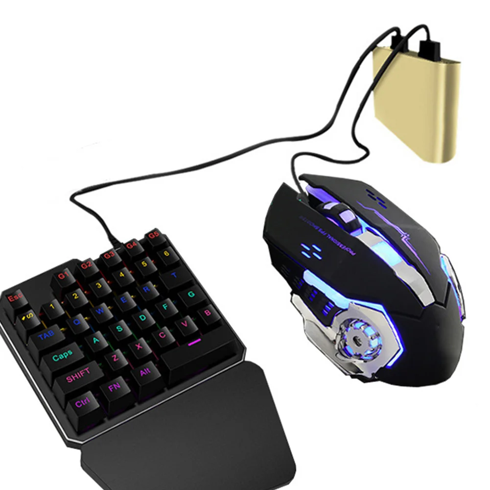 USB порт Bluetooth гибкий переходник Беспроводная клавиатура мышь конвертер Геймпад