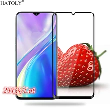 2PCS Realme XT Tempered Glass For Oppo Realme XT 730G Protective Glass Full Glue Cover Phone Screen Protector For Oppo Realme XT