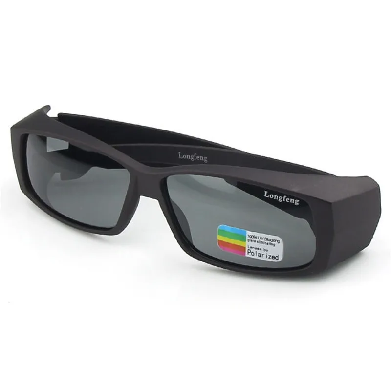 Zerosun подходят для очков поляризационные солнцезащитные очки мужчин и женщин