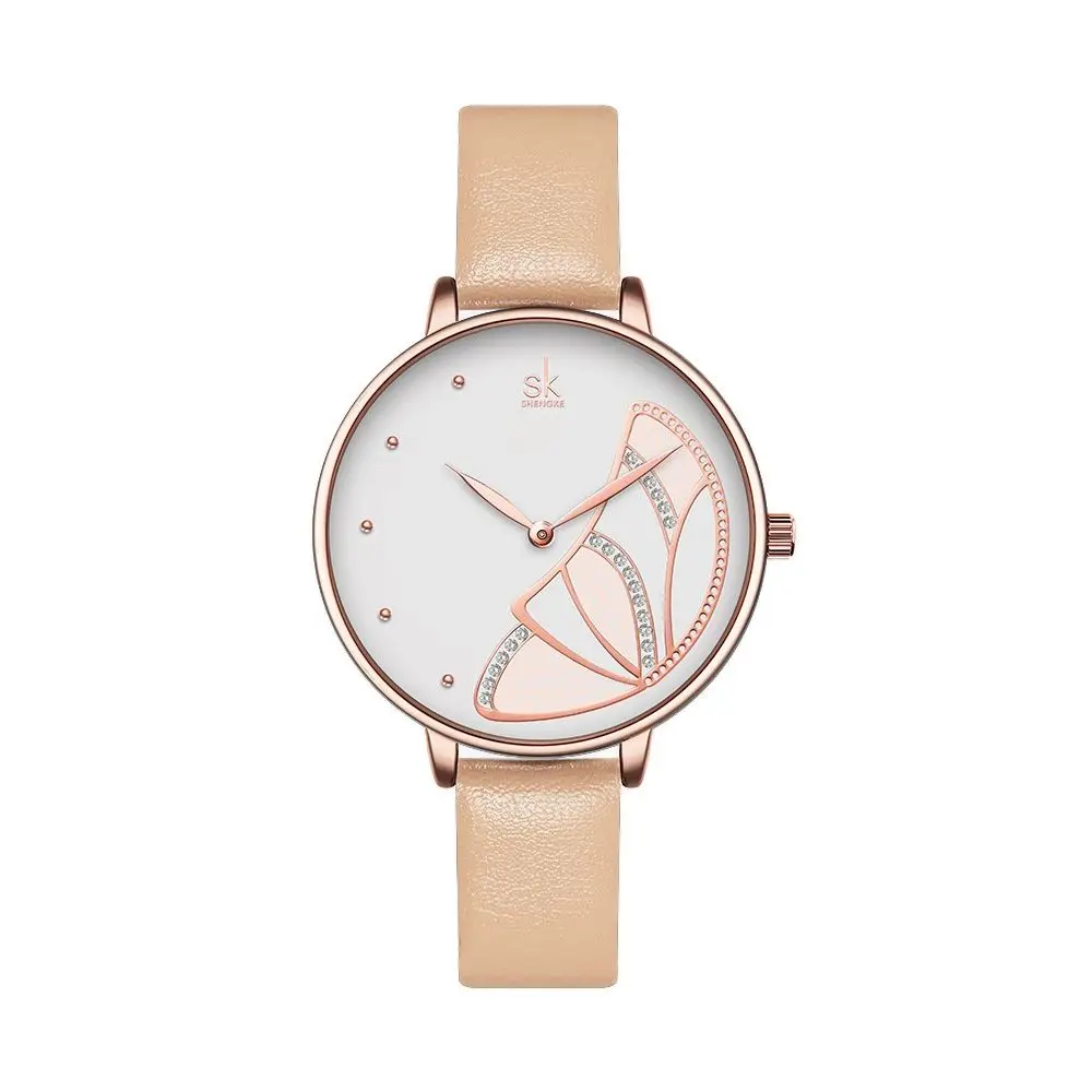 

Sports Watch New Concept Watch Ladies Watch Belt Type Waterproof Quartz Women's Watch Butterfly Face Diamond Face Fashion Watch