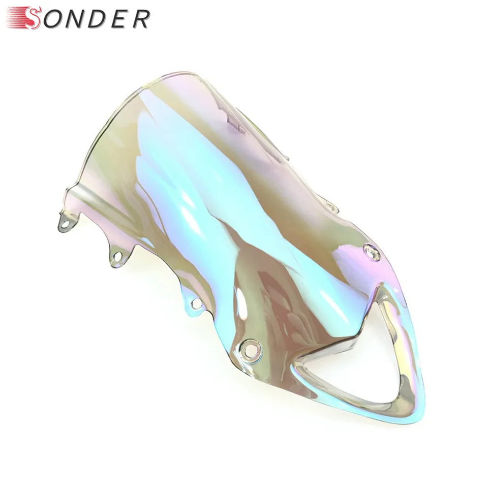 Экран для ветрового стекла мотоцикла с двойными пузырьками BMW S1000RR S 1000 RR 1000RR 09 10 11