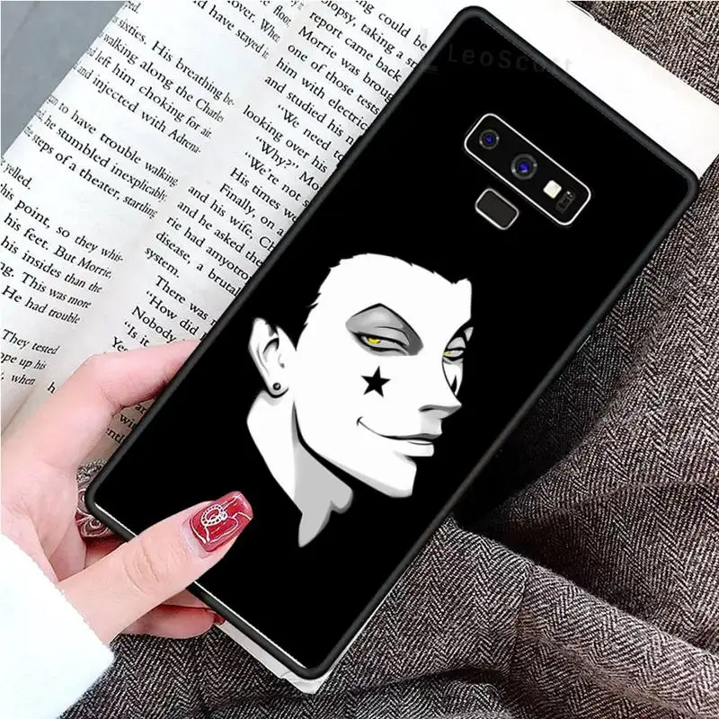 

Hunter x Hunter anime Phone Case For Samsung Galaxy S8 S9 S10 Plus S10E Note 3 4 5 6 7 8 9 10 Pro Lite cover