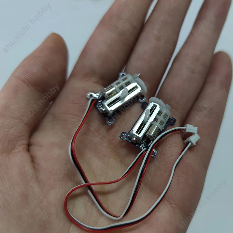 1pair New 1.5g Mini Linear Digital Servo Hollow Shaft Motor Micro with JST Plug for FPV Helicopter Accessories | Игрушки и хобби