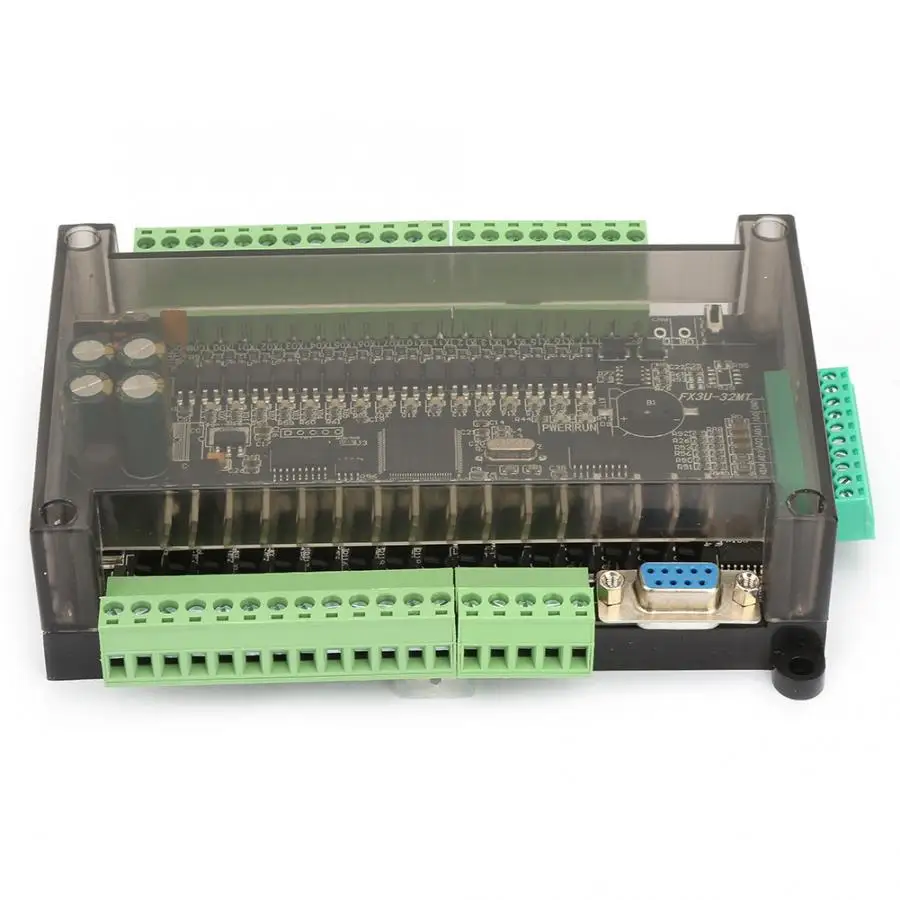 24V 32MT PLC Controller 8 Channel 100k Pulse 32bit MCU 16 Input Transistor Output High Quality | Обустройство дома