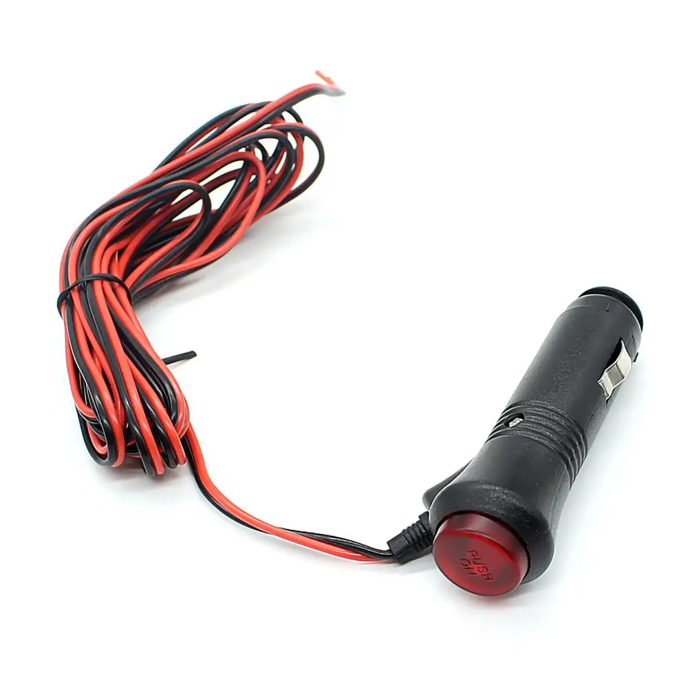 Универсальная штепсельная розетка для автомобильного прикуривателя адаптер