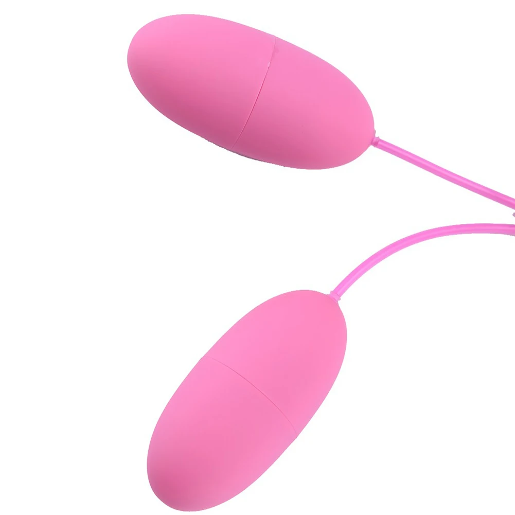 Women USB Double Egg Vibrator Dildo 10 Frequency G Spot Vibration Clitoris Stimulator Vagina Massager Adult Sex Toy AV Stick | Красота и