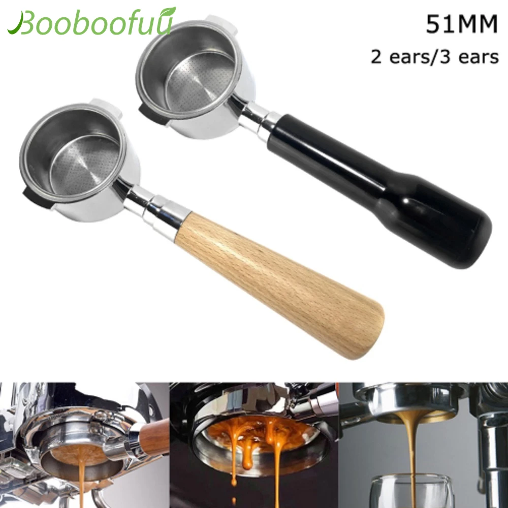 Портативная кофемашина без дна для Delonghi 51 мм Сменный фильтр корзина эспрессо