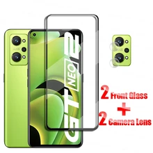 Full Cover Glass For Realme GT Neo2 Tempered Glass Realme GT Neo2 Screen Protector Phone FIlm Realme GT Master Edition Neo2 5G