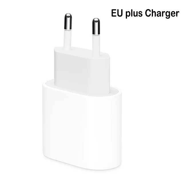 18w EU Charger 18 Вт PD кабель для быстрой зарядки USB C для Lightning iPhone 11 pro Xs Max X Xr 8plus зарядное устройство Sycn Шнур для Apple Macbook для телефона - Цвет: 18w EU Charger