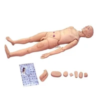 supply advanced combined basic nursing training model male nursing training model male torso surgical manikin body