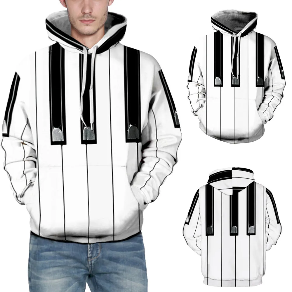 Женские толстовки в стиле хип хоп с 3D принтом длинным рукавом осень 2019|Мужские и