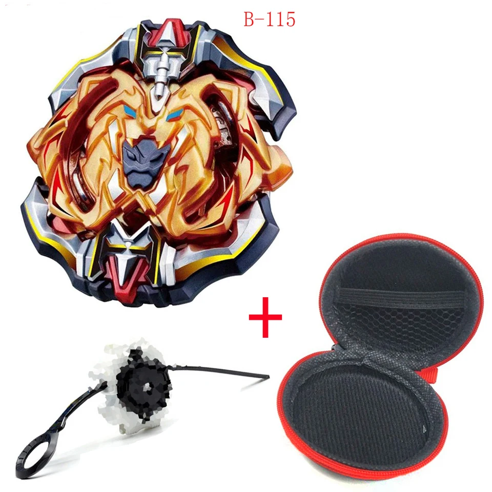 B115 Горячие Beyblade Burst стартер Bey Blade Лезвия Металл Fusion Bayblade Stater Набор Высокая производительность Battling лучшие игрушки для продажи - Цвет: B115