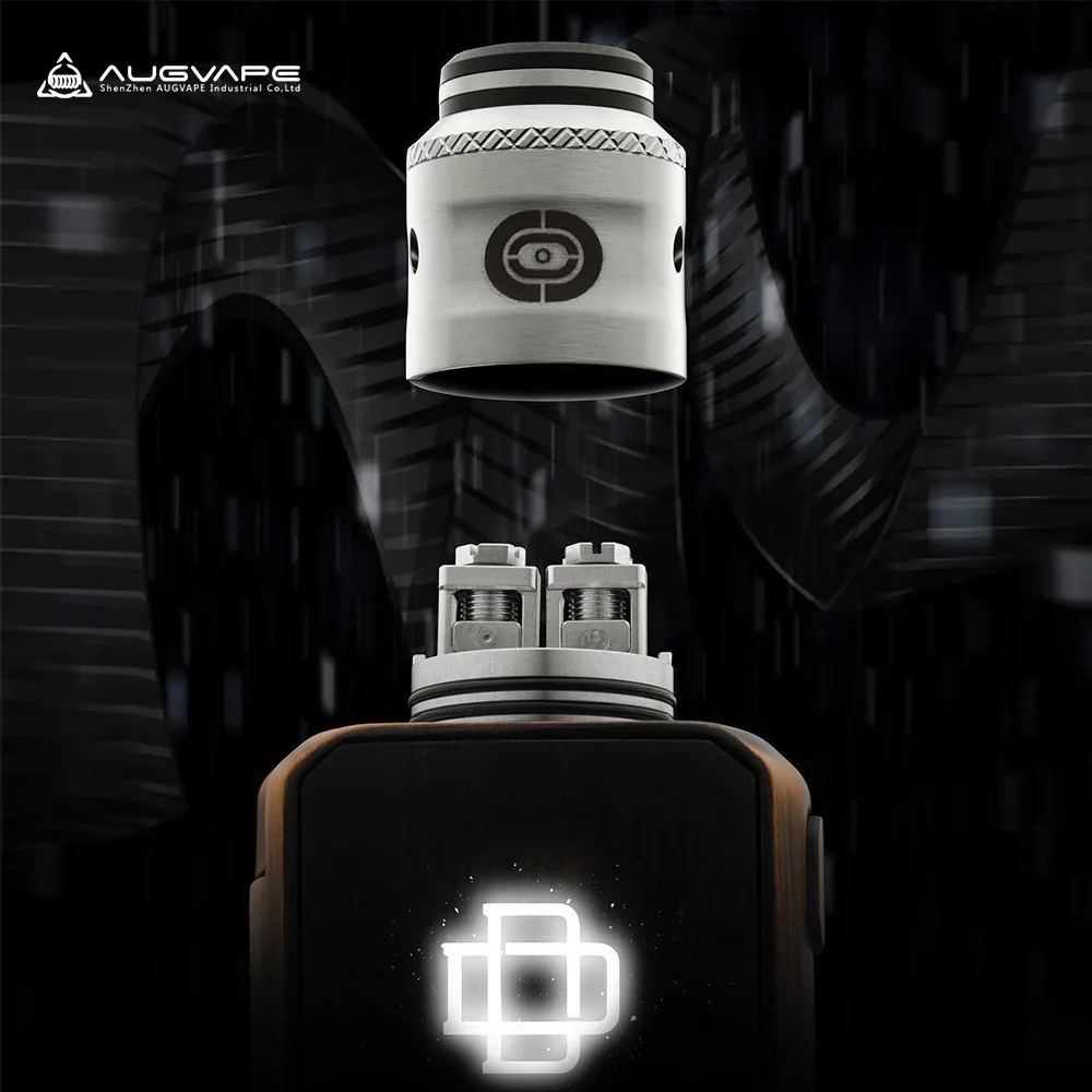 Оригинальный Augvape Occula RDA 24 мм испаритель Vape бак восстановление капель распылитель