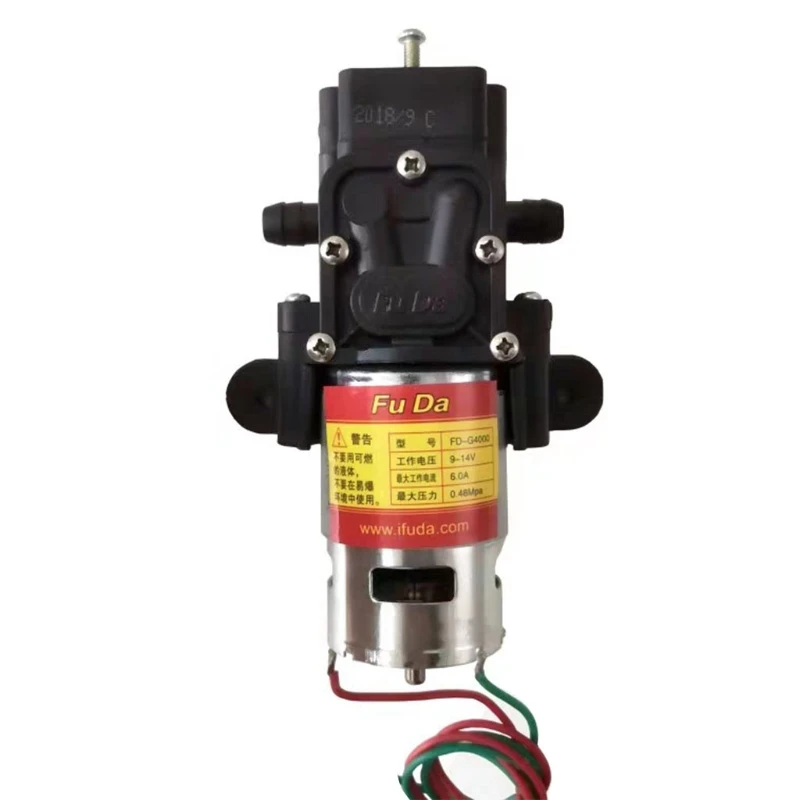 Водяной насос высокого давления 12 В самовсасывающий водяной для перекачки масла