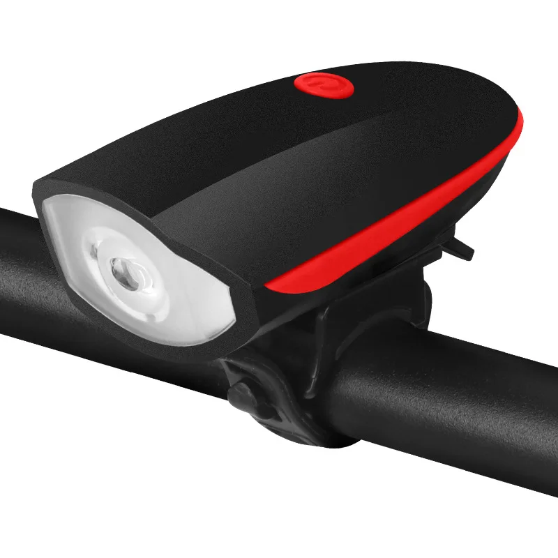 

Novelty Bicycle Light Rechargeable Power Bank Generator Cycle Accessories Front Running Light Fietslamp Headlight BD50CD