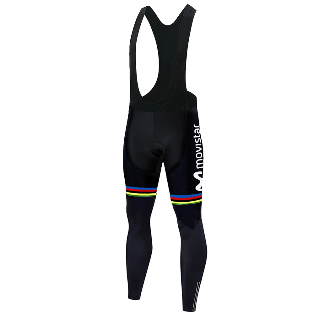 2020 movistar велосипедные брюки летние и весенние мужские команда 20D gel pad длинные для