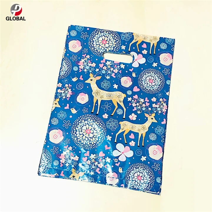 D& P 15*20 см/20*25 см 10 шт. свадебные подарки бутик подарки упаковка для покупок пластиковые ручки сумки ювелирные изделия пластиковые пакеты для упаковки