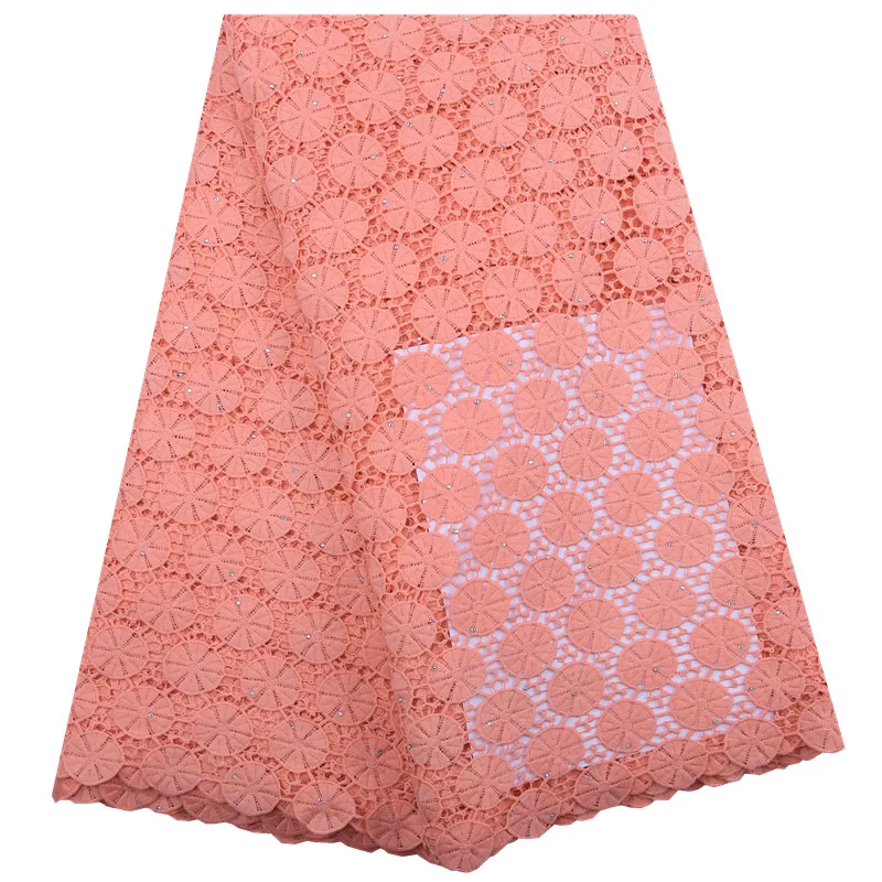 Африканский гипюр kalume кружевная ткань мягкая нигерийская швейцарская