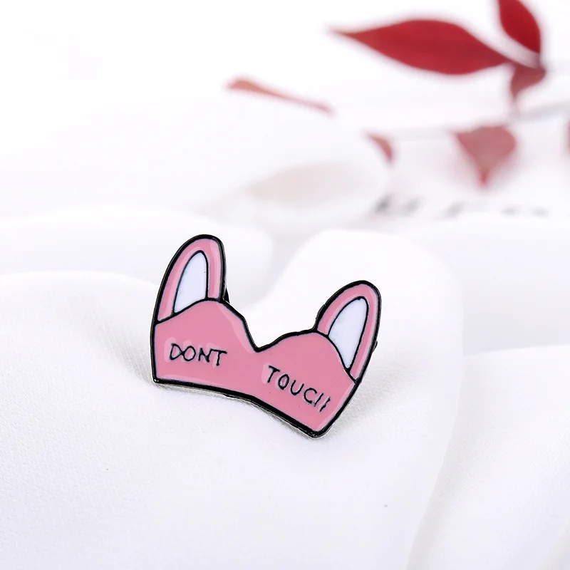 Креативные сексуальные розовые Трусики бикини|Броши| |