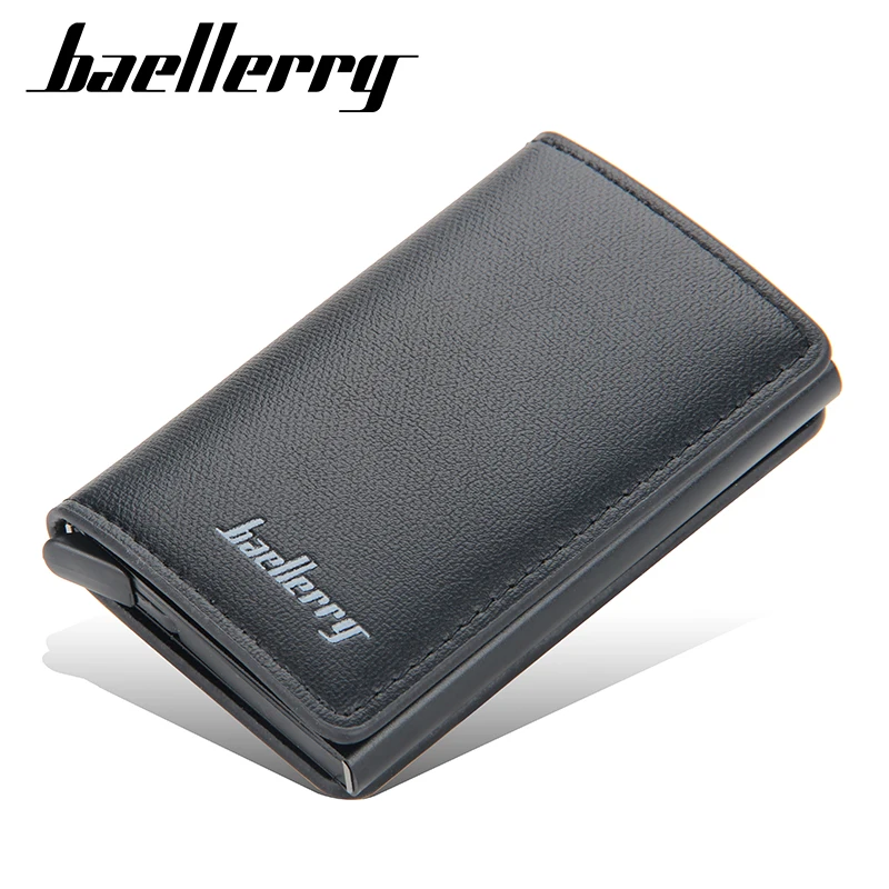 New Rfid Card Holder Men Wallets Money Bag Male Vintage Black Short Purse 2021 Small Leather Slim Mini Thin | Багаж и сумки