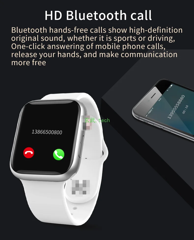 Оригинальные Смарт-часы X8 Max 10 шт. X8max с диагональю 1 75 дюйма Bluetooth музыка