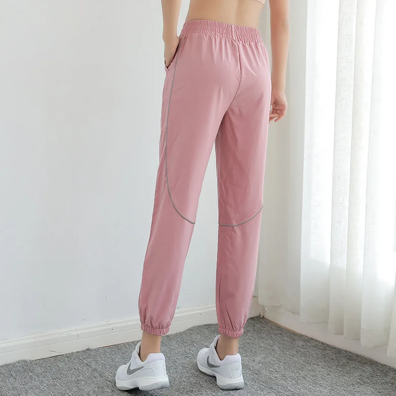 Светоотражающая свободная спортивная одежда женские повседневные